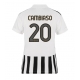 Juventus Andrea Cambiaso #20 Replike Domaci Dres za Ženska 2026-27 Kratak Rukav